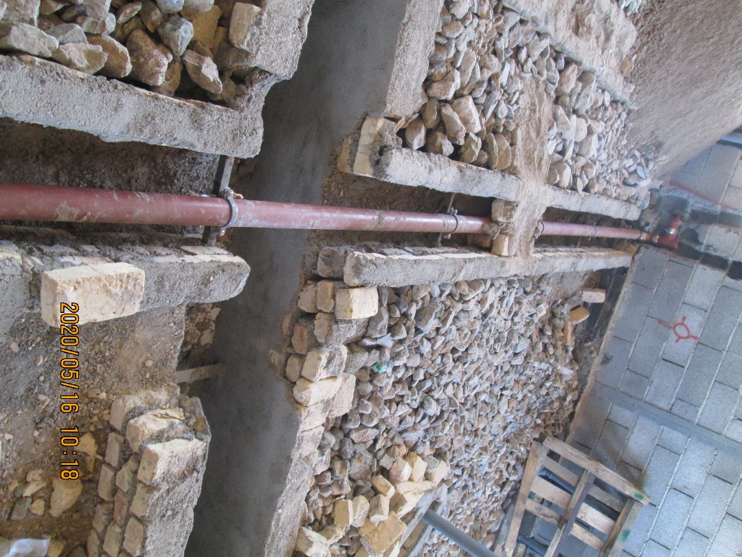 تصویر اجرای پروژه چدن